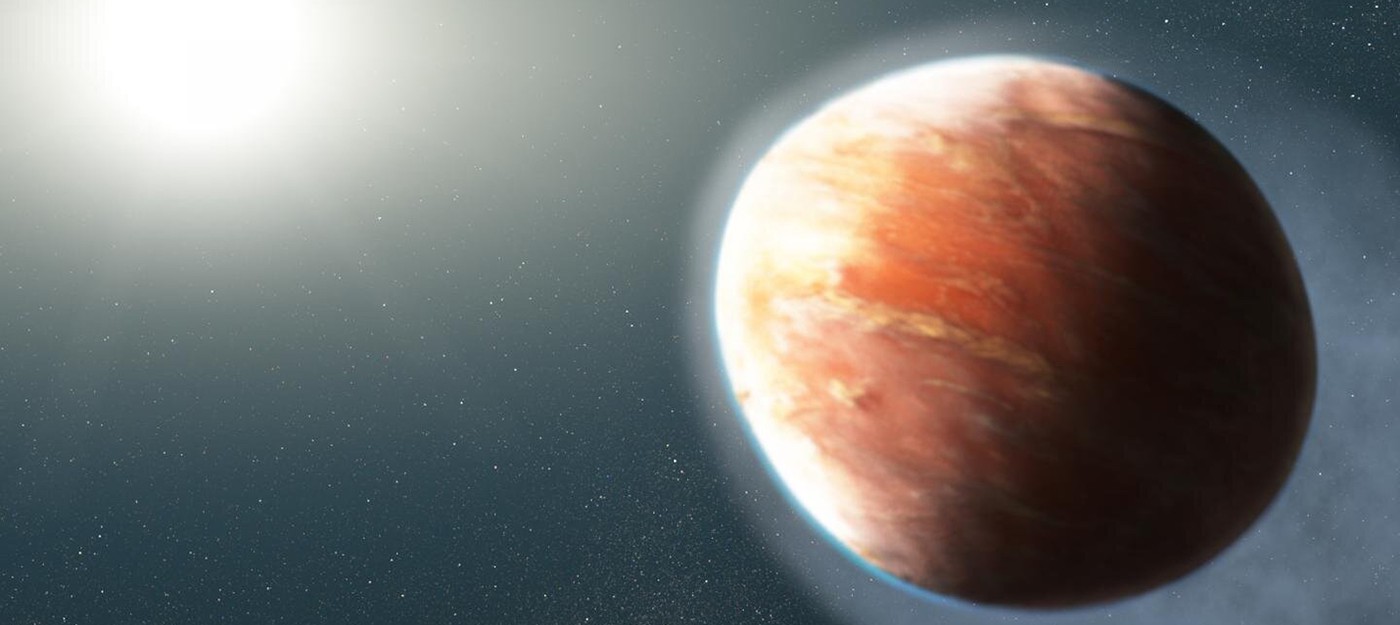 Ученые нашли адскую экзопланету яйцевидной формы