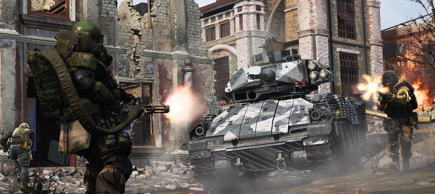 Трейлер мультиплеерного режима Call of Duty: Modern Warfare