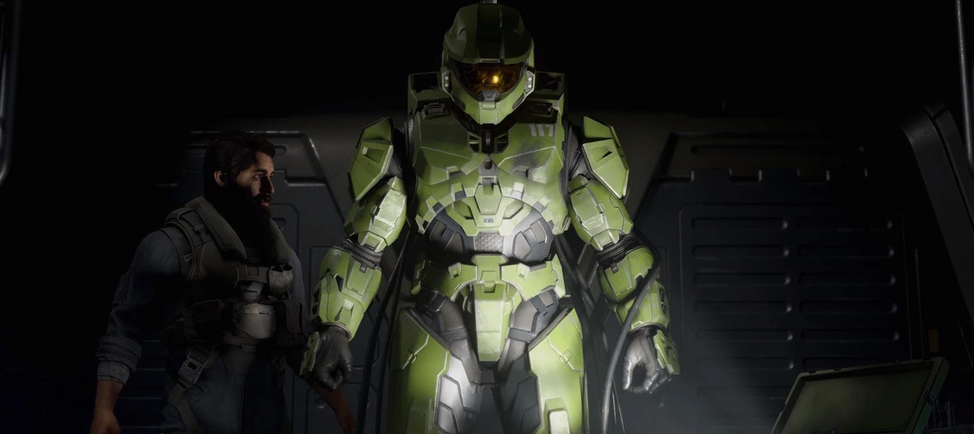 Halo Infinite "выглядит фантастически" на Xbox One
