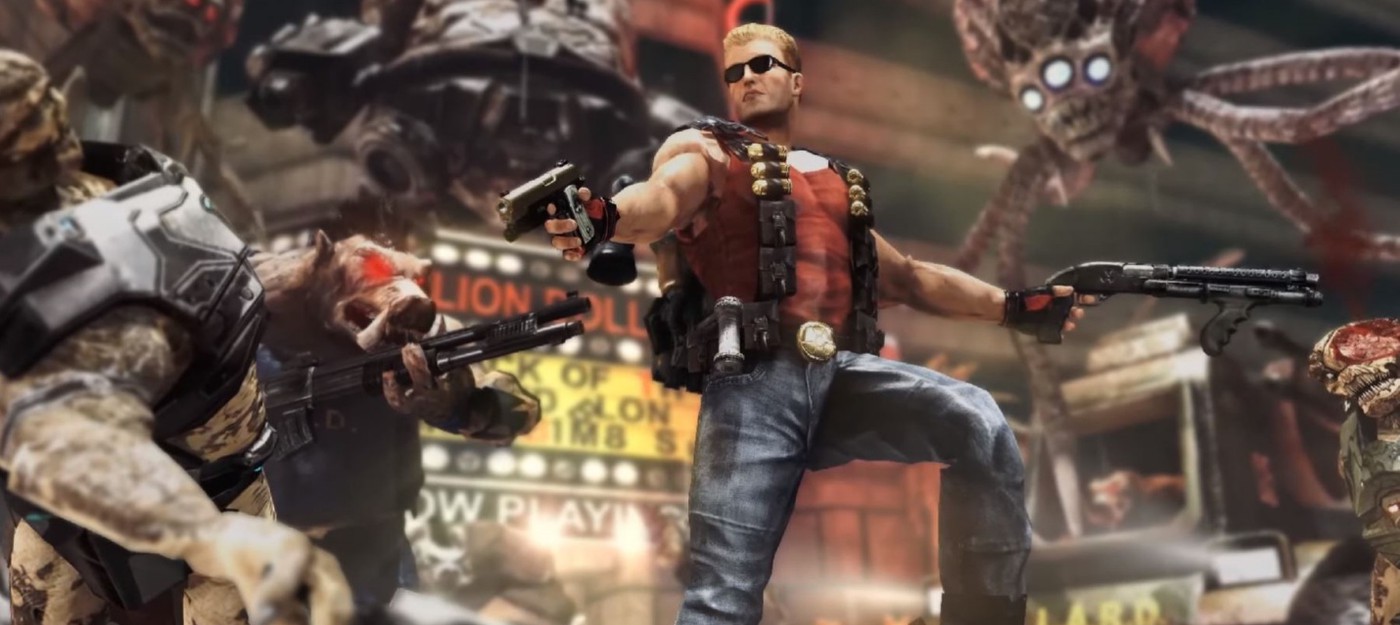 Моддер выпустил ремейк Duke Nukem 3D на движке Serious Sam 3