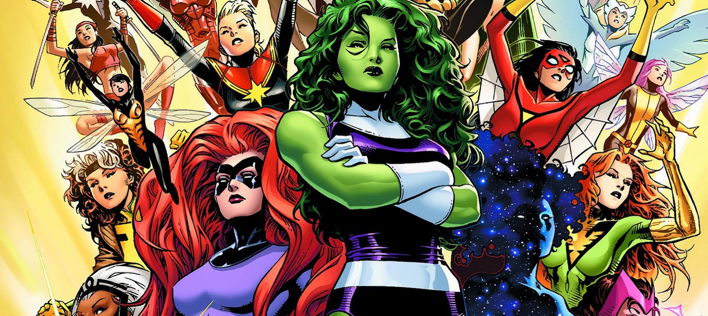 Marvel и ABC обсуждают идею сериала про женщину-супергероя