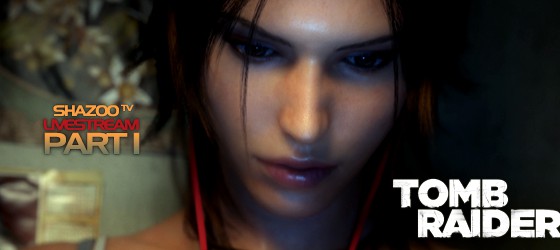 Tomb Raider LIVE - Полное прохождение с комментариями. День первый