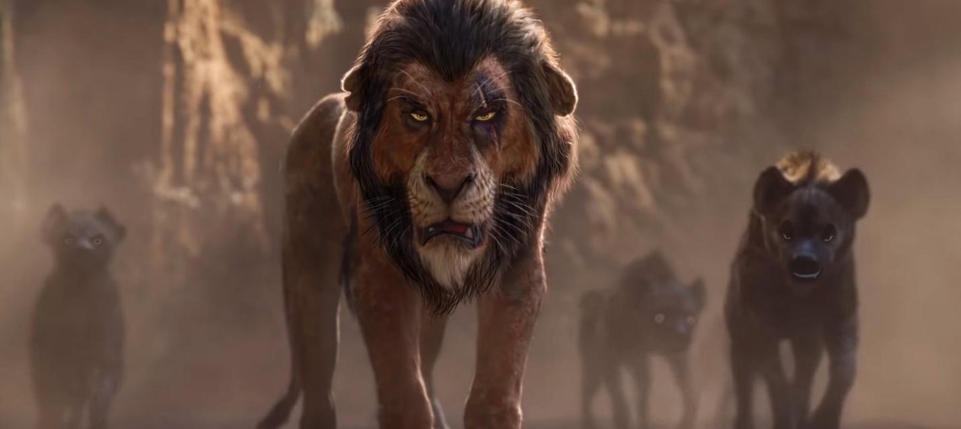 Дипфейк использовали для оживления артов с мультипликационными версиями героев "Короля льва"