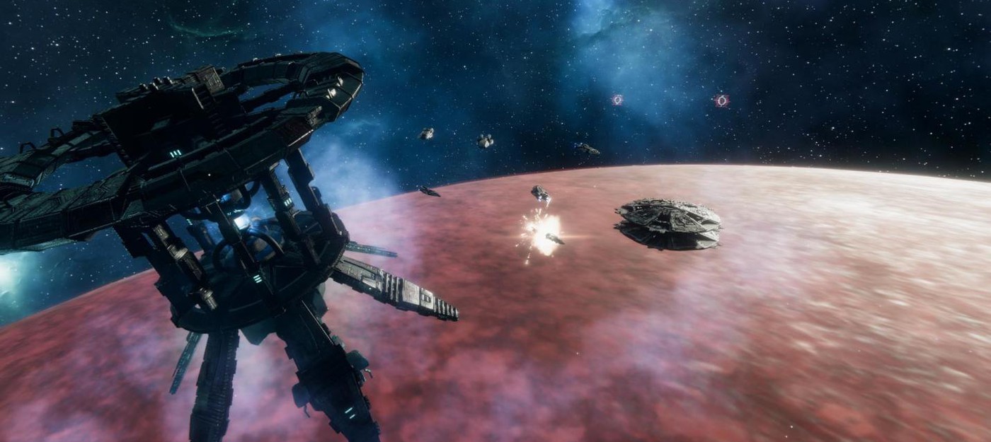 Еще одна битва с сайлонами — трейлер нового дополнения для Battlestar Galactica Deadlock