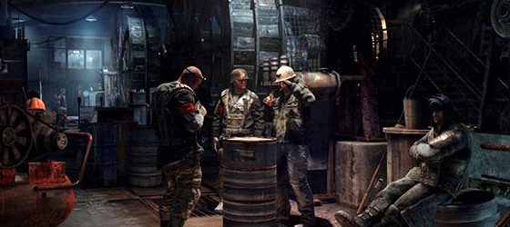 5 минут геймплея Metro: Last Light