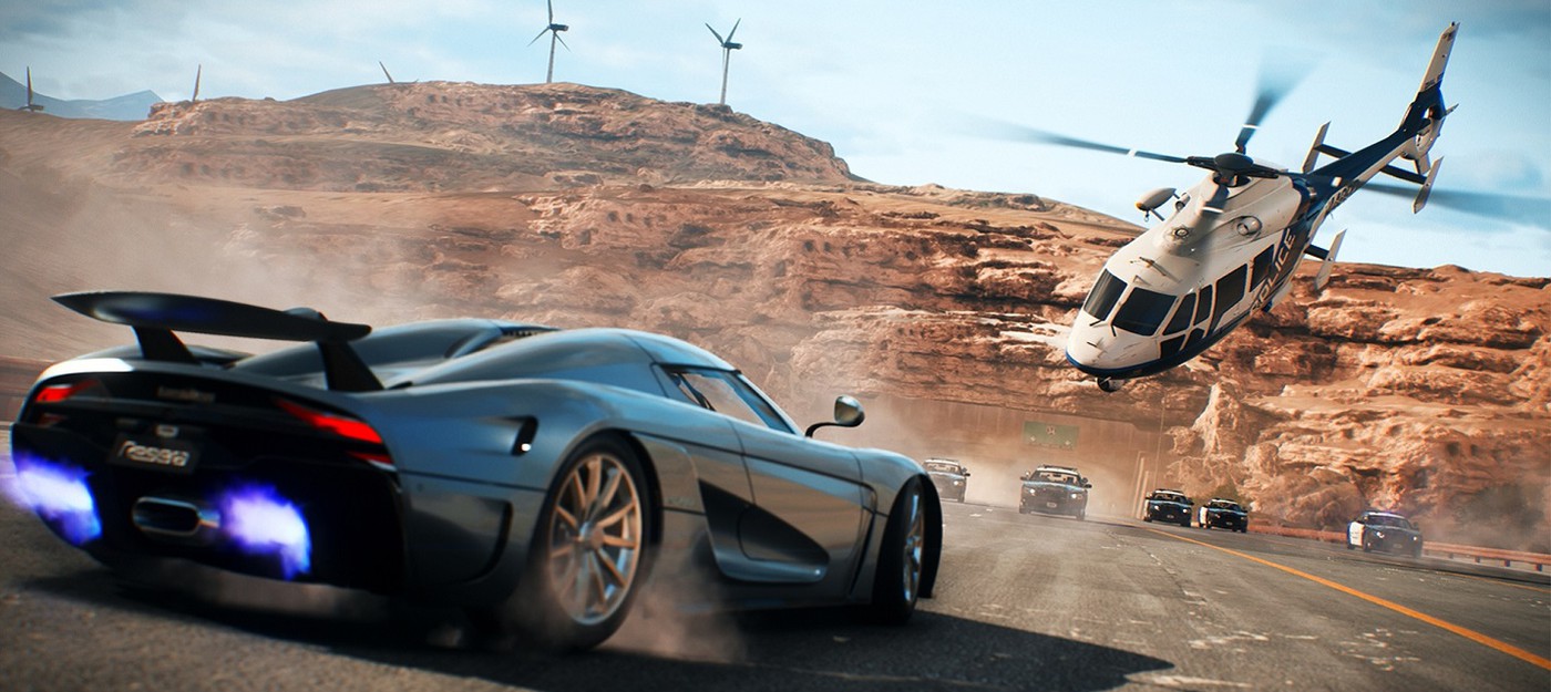 Анонс новой части Need for Speed состоится 14 августа