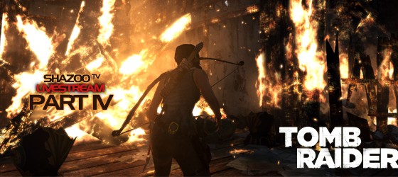 Tomb Raider LIVE - Полное прохождение с комментариями. День четвертый