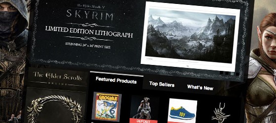 Bethesda открывает собственный сетевой магазин вещей