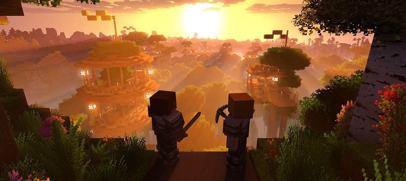 Разработчики Minecraft отменили графическую обновку Super Duper Graphics Pack из-за технических проблем