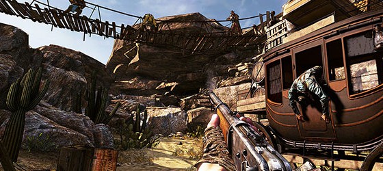 Новые скриншоты и геймплейный трейлер Call of Juarez: Gunslinger