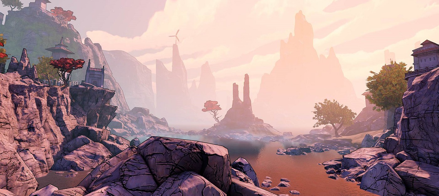 Gearbox представила четвертую планету в Borderlands 3 — Афины