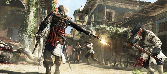 Над Assassin's Creed 4 работает 1000 человек?