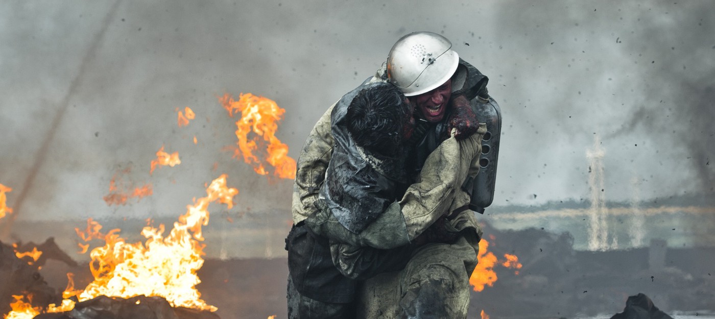 Первые кадры драмы "Когда падали аисты" про трагедию в Чернобыле