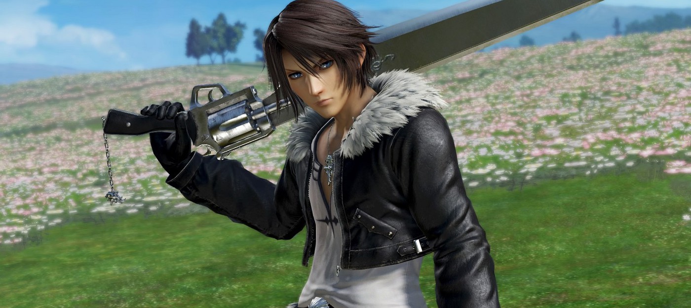 Square Enix показала графические изменения в ремастере Final Fantasy 8 с помощью мема