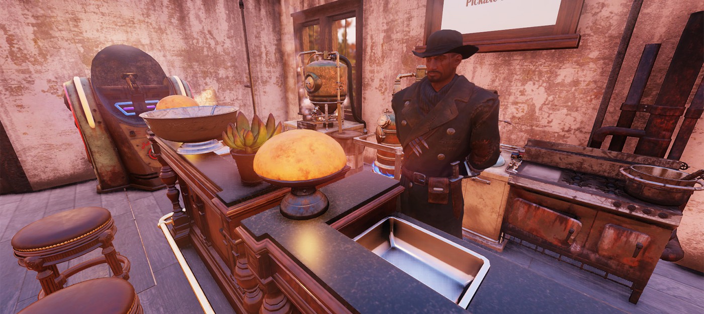Игрок Fallout 76 открыл таверну для встреч перед первым рейдом