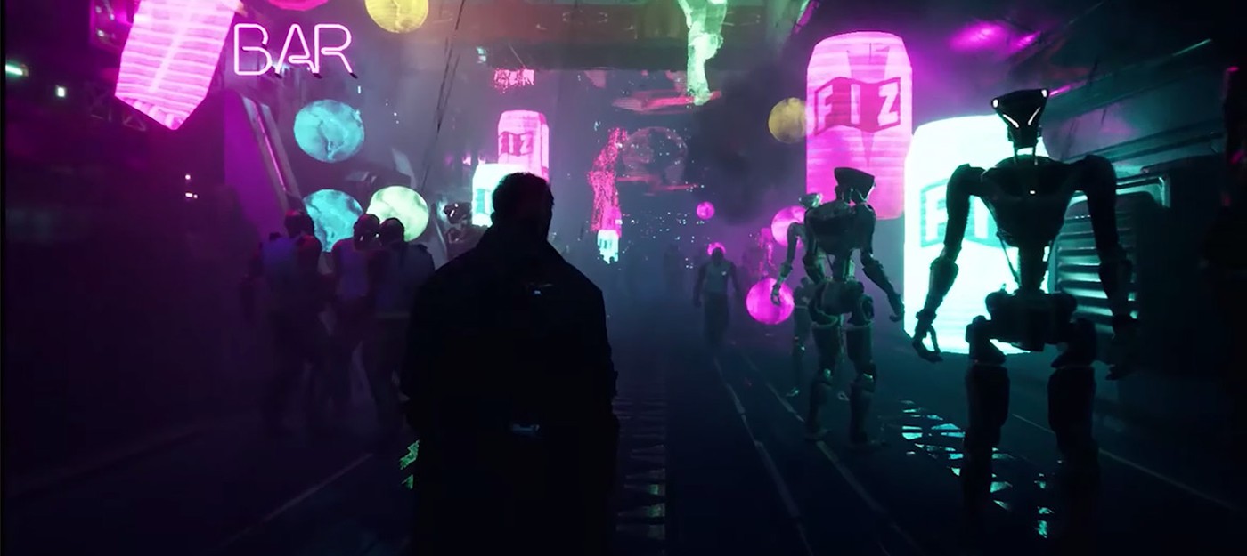 Vigilance — инди-киберпанк на Unreal Engine 4