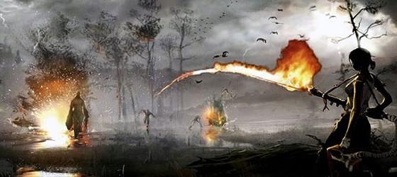 Ранняя версия Tomb Raider включала гигантов и демонов