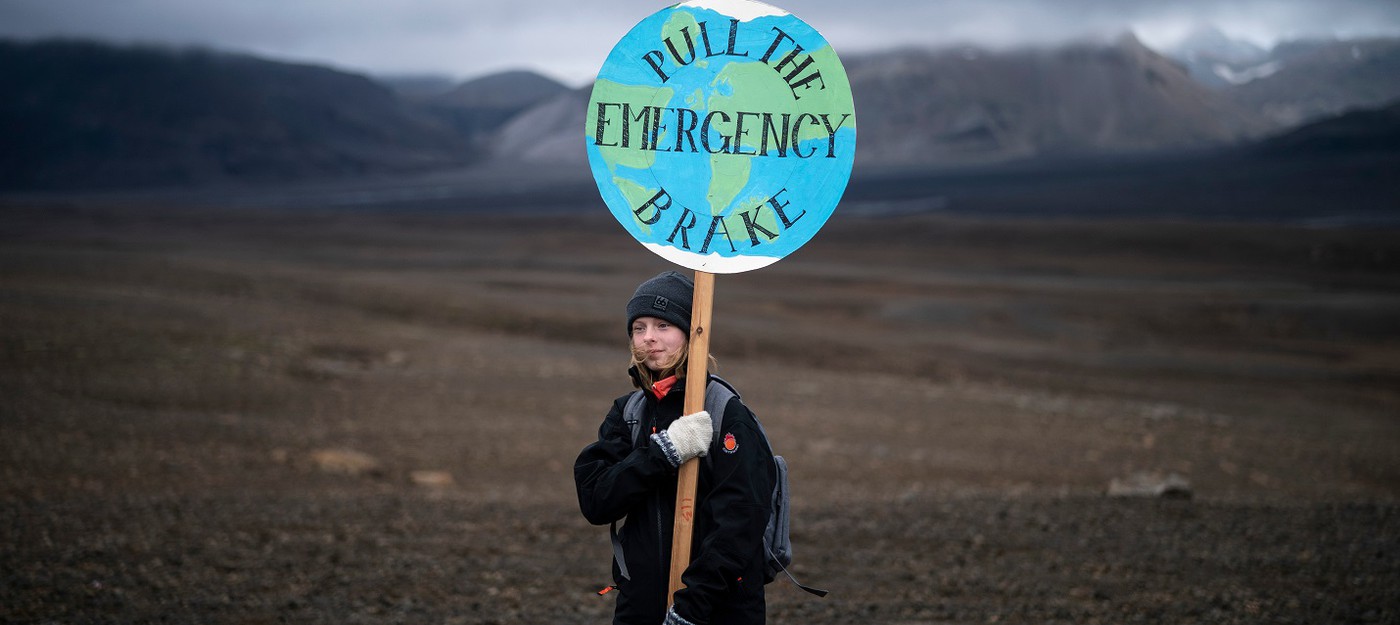Ученые Исландии устроили церемонию “прощания” с ледником Окйокулль