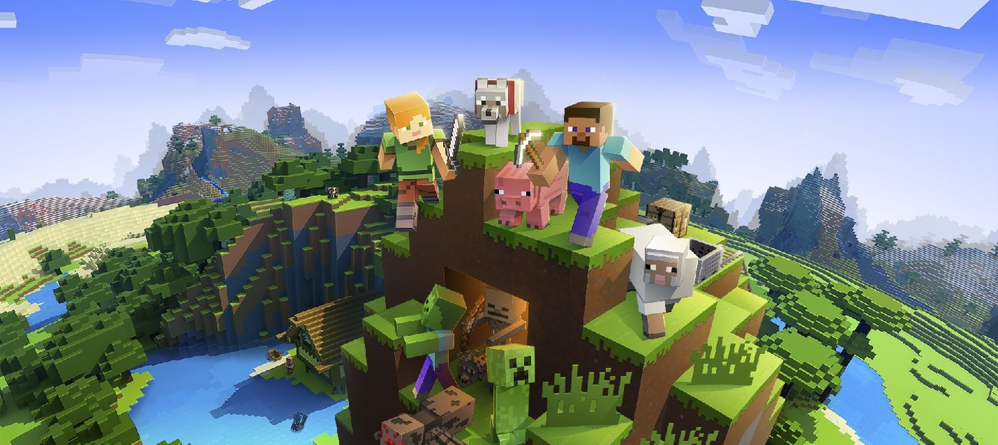 UK-чарт: Minecraft почти вернула себе лидерство