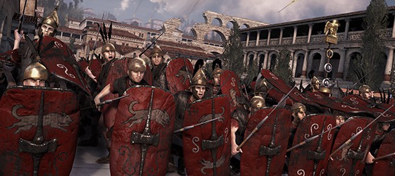 Разработчики Total War: Rome 2 увековечили фаната в игре