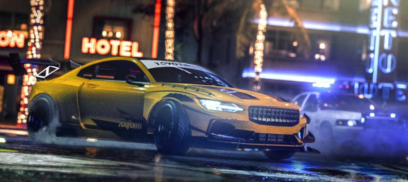 Gamescom 2019: Первый взгляд на геймплей Need for Speed: Heat