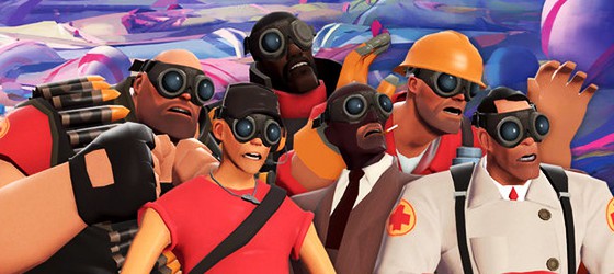 Team Fortress 2 с официальной поддержкой Oculus Rift