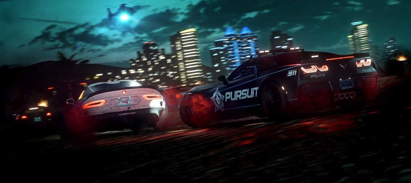 Семь минут геймплея Need for Speed: Heat в 4K