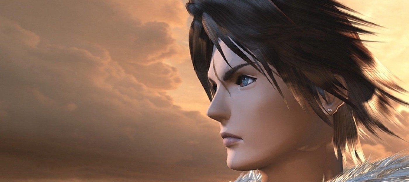 Геймплей ремастера Final Fantasy VIII: схватки, разговоры и кат-сцена