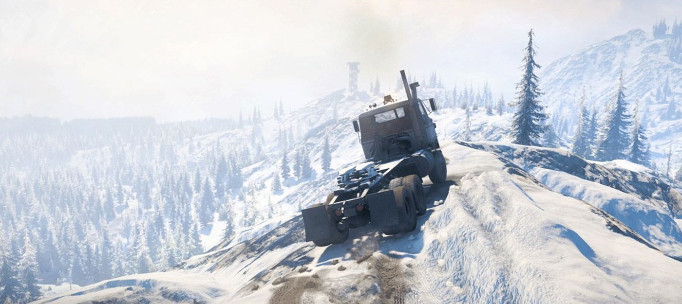 Gamescom 2019: Анонсирована SnowRunner, сиквел Spintires: MudRunner