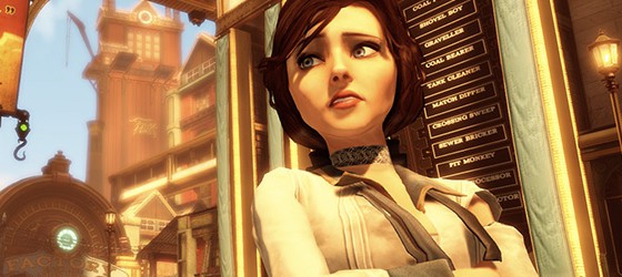 Видео-дневник BioShock Infinite: оживляя Элизабет