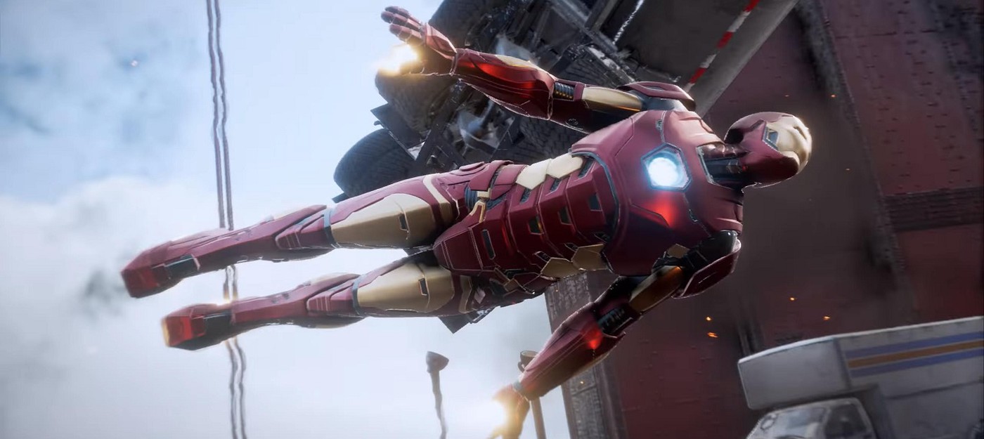Глава Crystal Dynamics рассказал о сюжете, навыках героев и контенте Marvel's Avengers