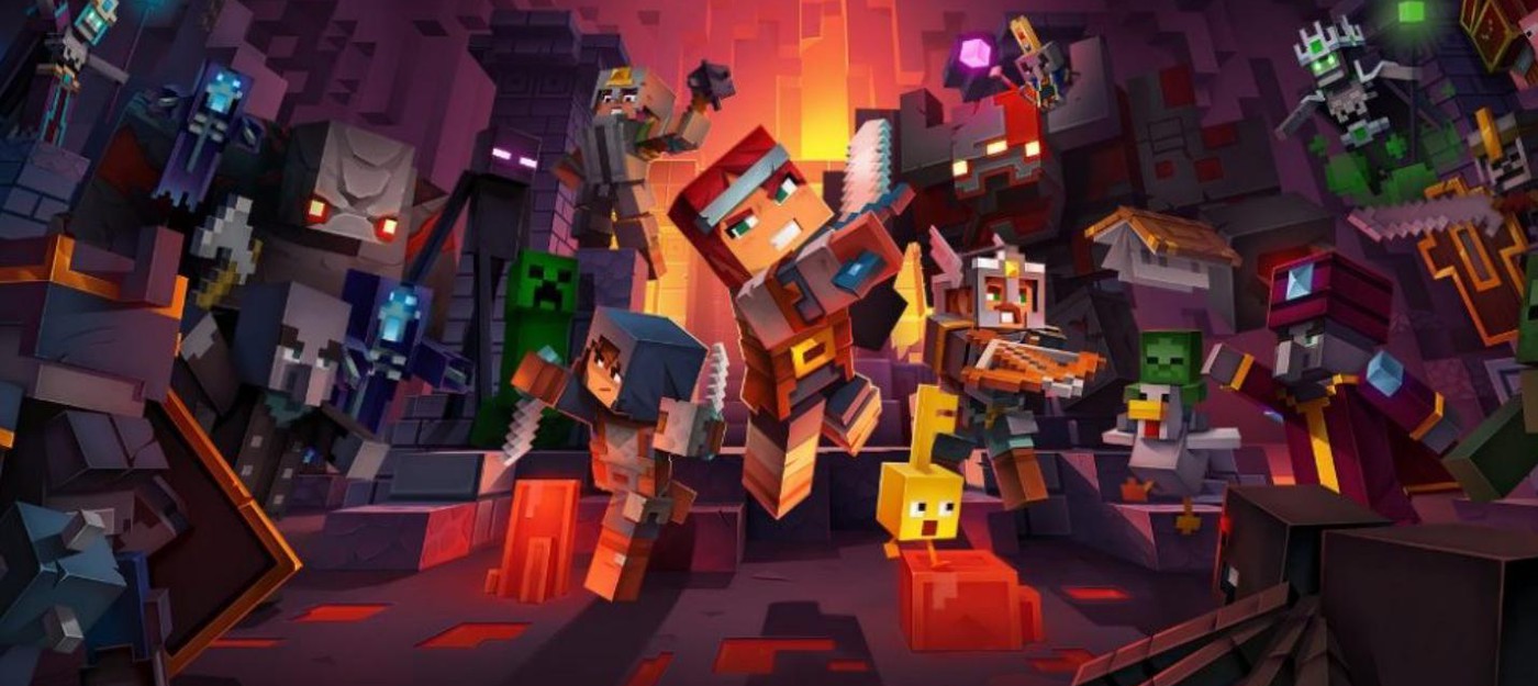 Gamescom 2019: 13 минут геймплея Minecraft: Dungeons