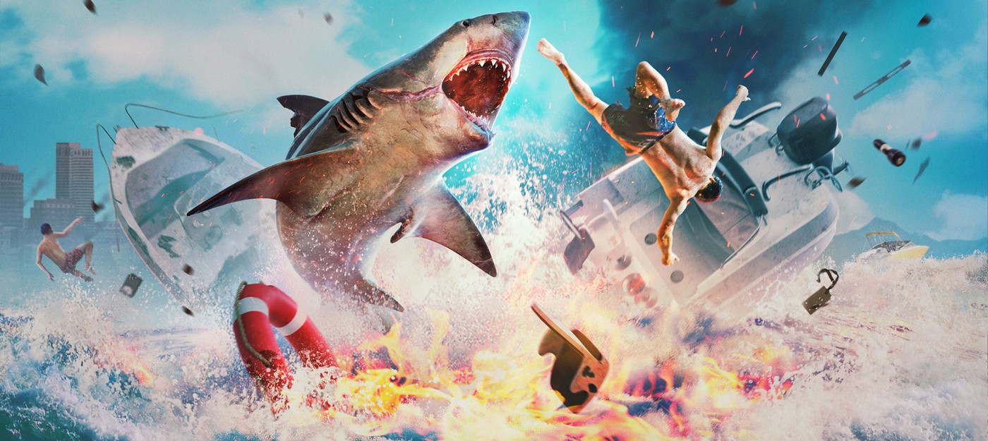Gamescom 2019: акула-убийца в геймплее Maneater