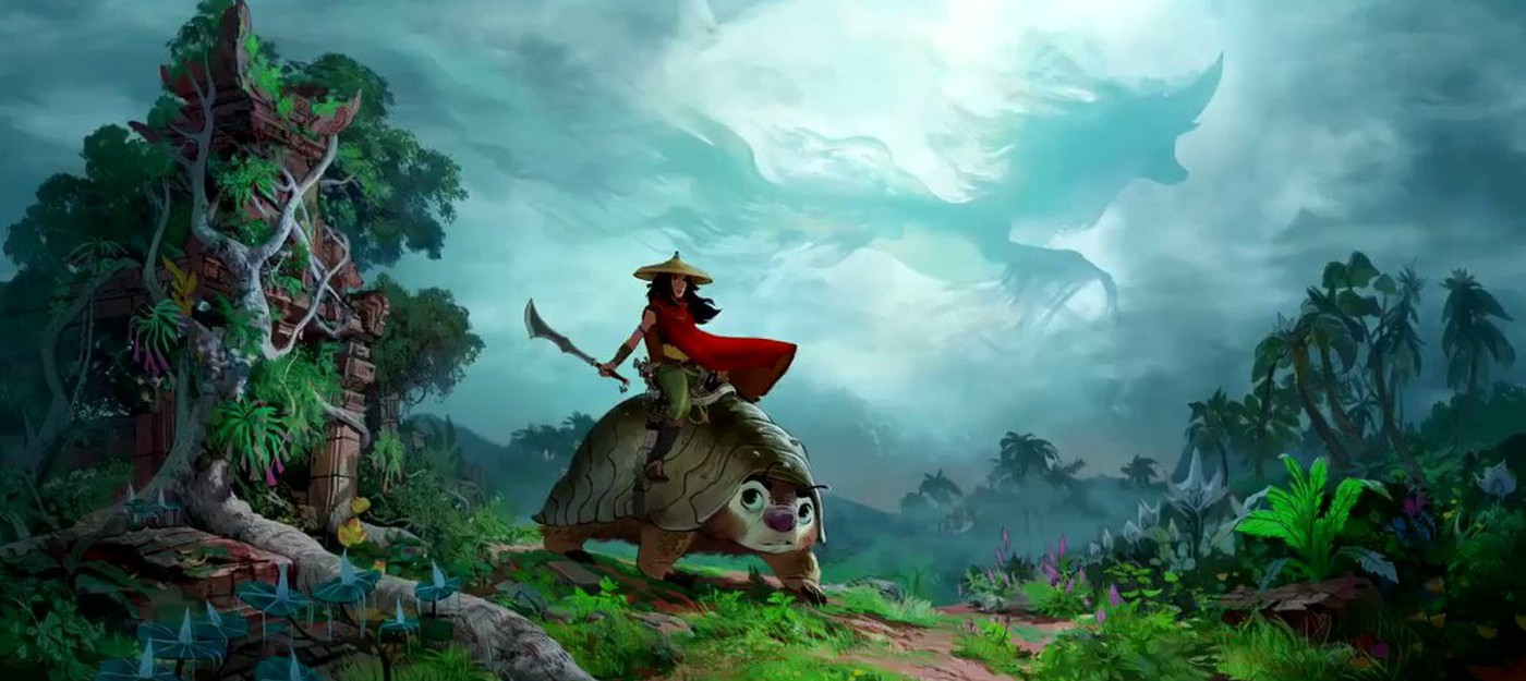 D23: Disney анонсировала анимационный фильм Raya and the Last Dragon