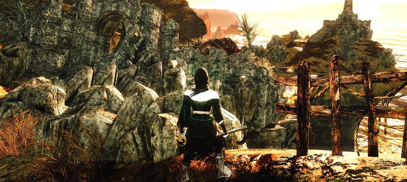 Энтузиаст выпустил комплект текстур высокого разрешения для Dark Souls 2