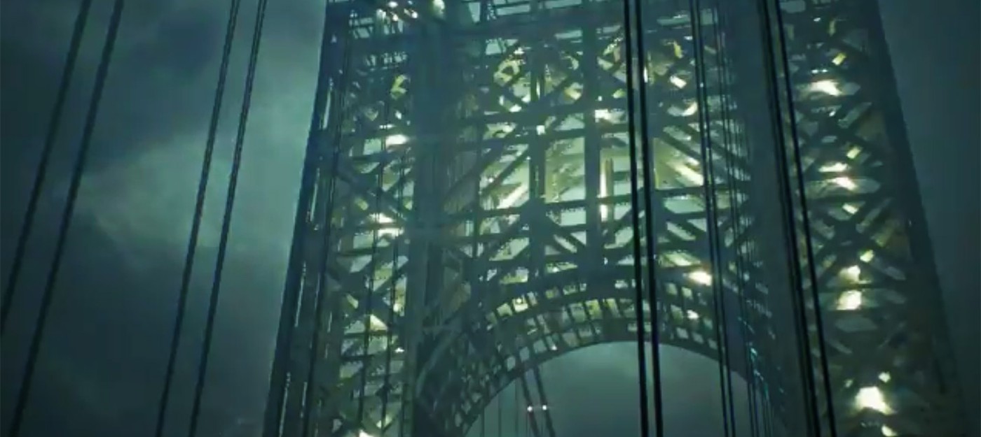 Интро с мостом из Metal Gear Solid 2 воссоздано на Unreal Engine 4 с трассировкой лучей