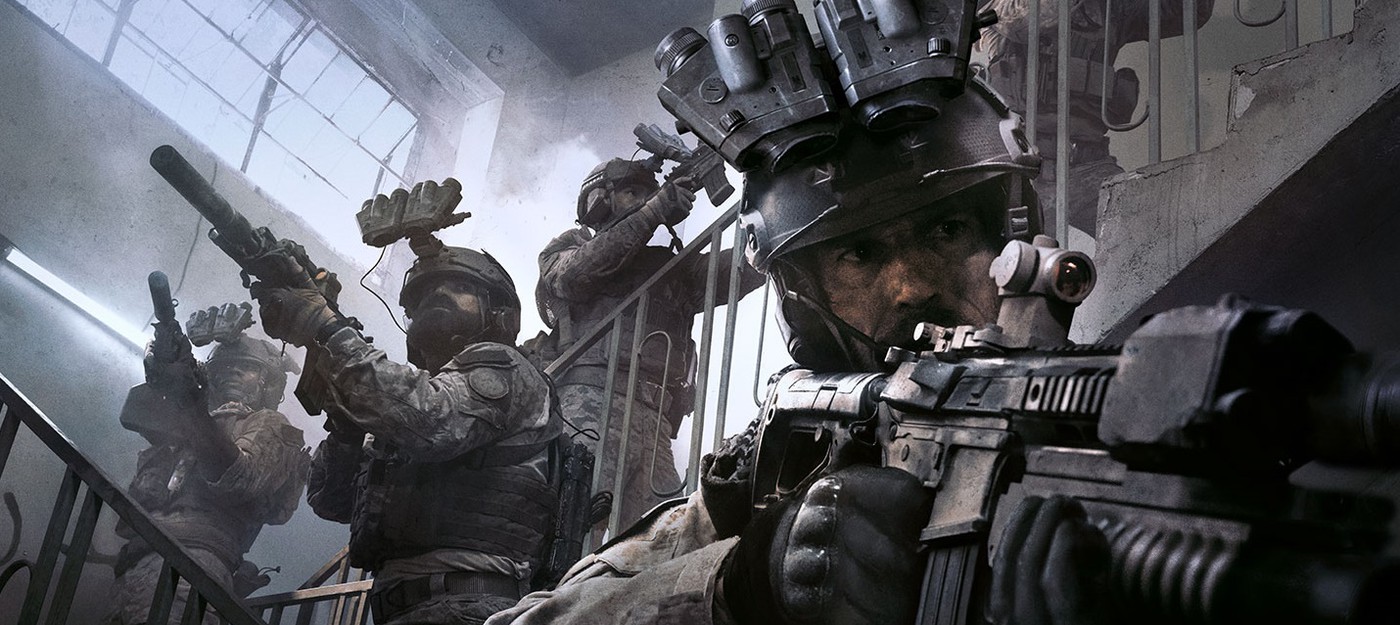 Все анимации оружия в Call of Duty: Modern Warfare сделаны вручную