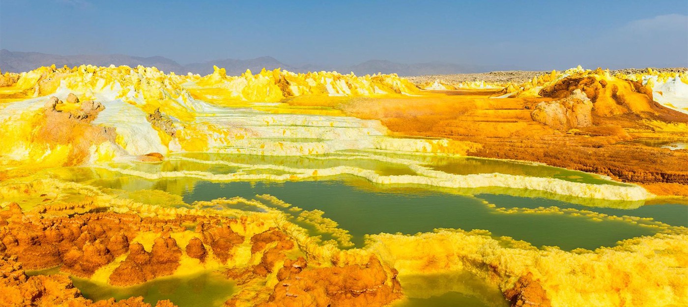 10 самых "внеземных" мест на Земле от National Geographic