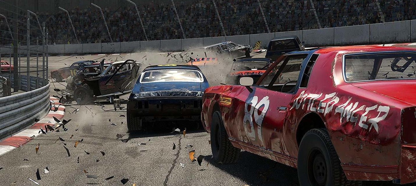 Релизный трейлер консольных версий Wreckfest