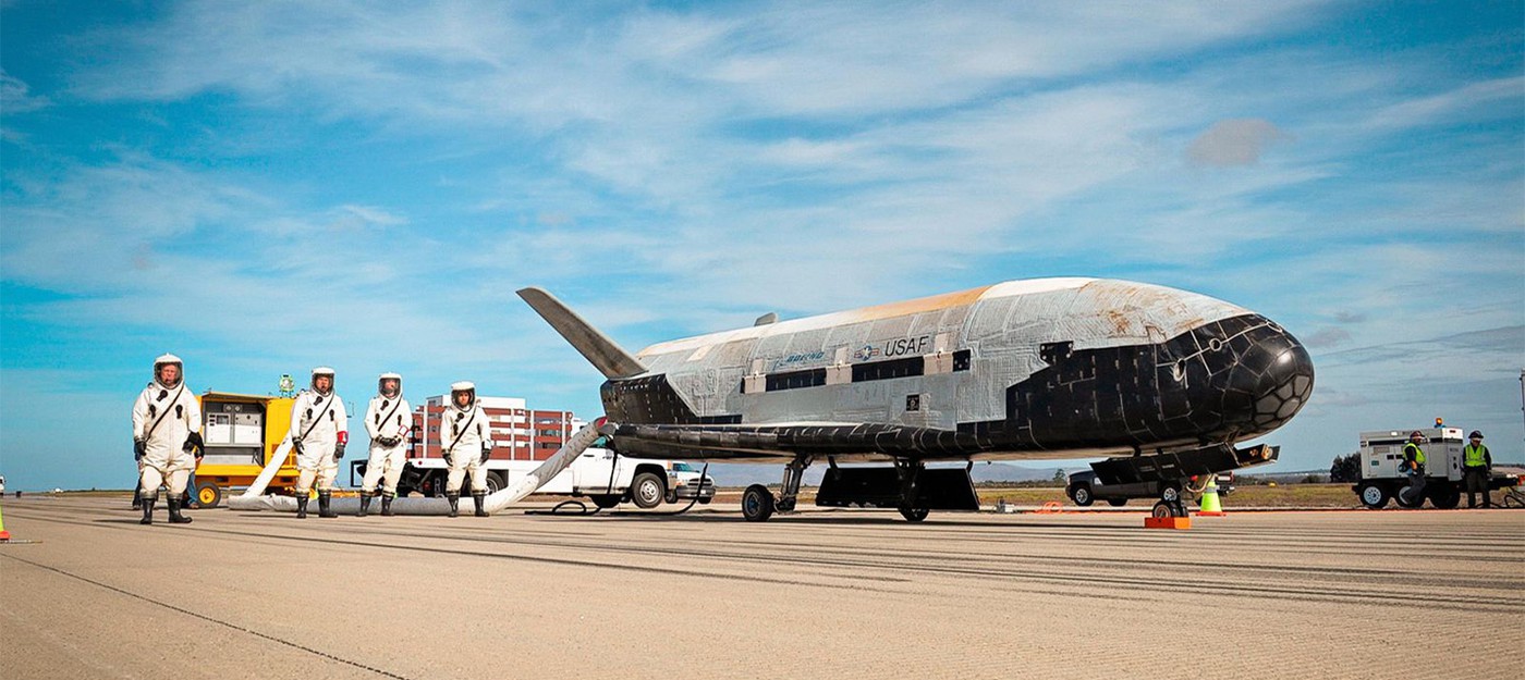 Секретный космический корабль ВВС США находится на орбите уже 718 дней, это новый рекорд