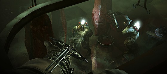 Новые скриншоты DLC Dishonored – The Knife of Dunwall