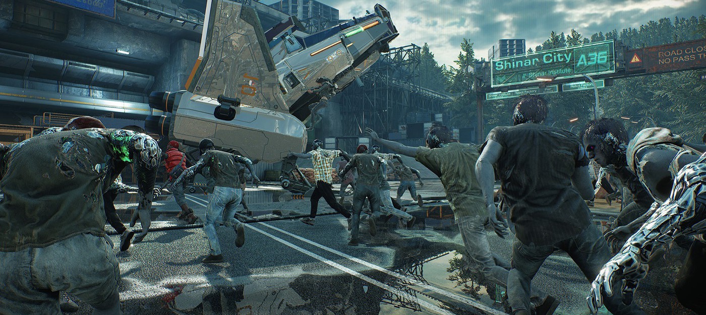 Отстрел киберзомби и трассировка лучей в новом геймплее Synced: Off-Planet