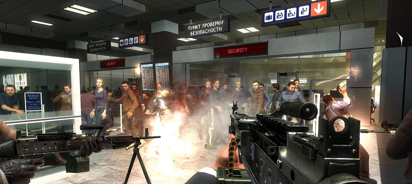 Миссия "Ни слова по-русски" в Modern Warfare 2 разделила Infinity Ward на два лагеря