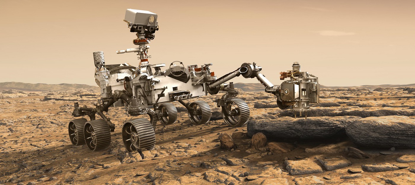 NASA просит студентов и детей придумать название роверу для миссии Mars 2020