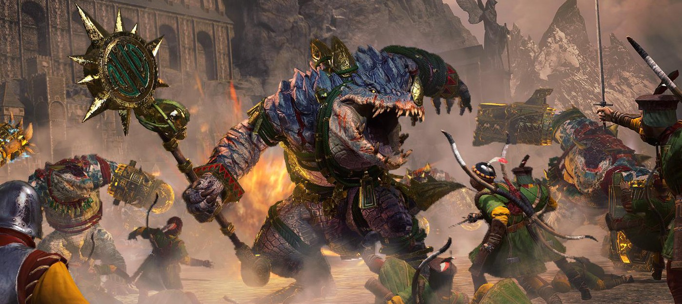 Охотник и зверь — трейлер нового дополнения для Total War: Warhammer 2