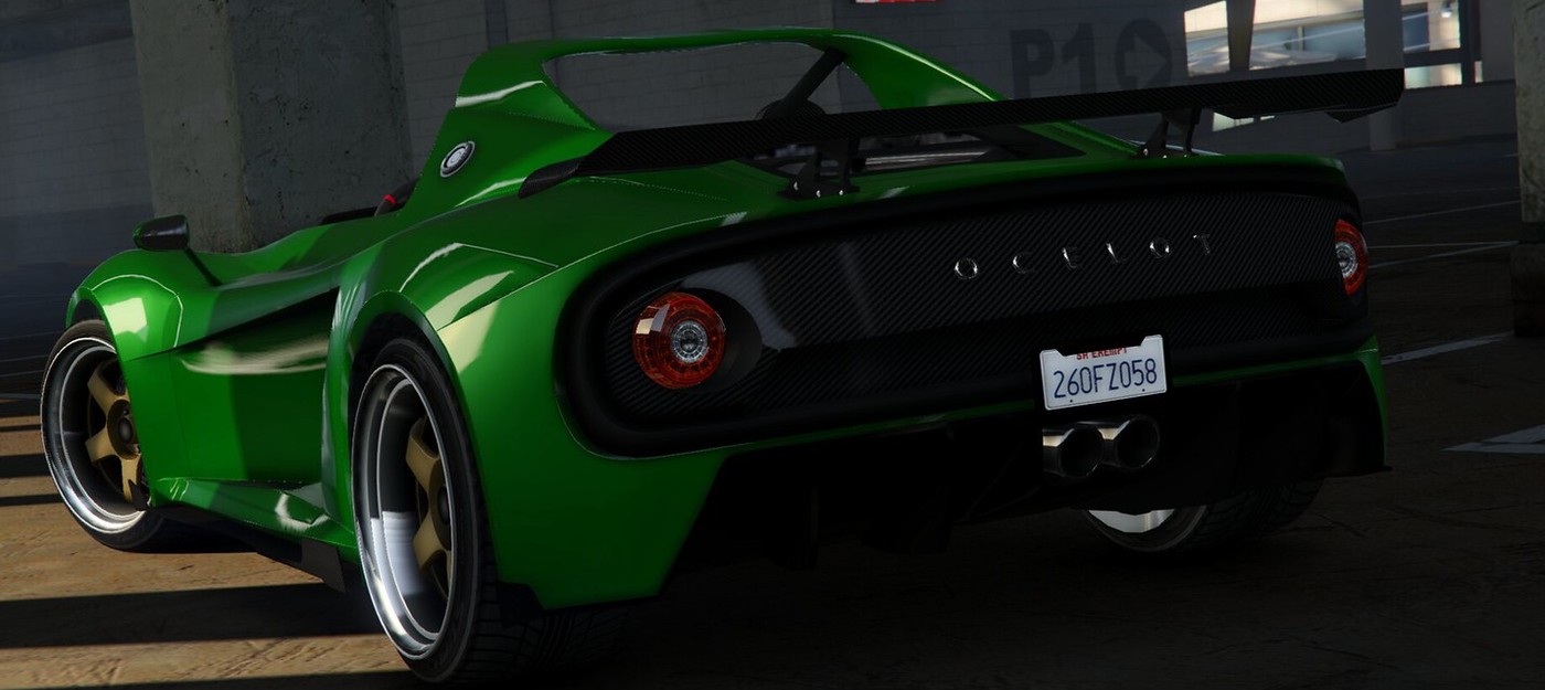 В GTA Online появился новый спорткар и удвоенные награды за миссии