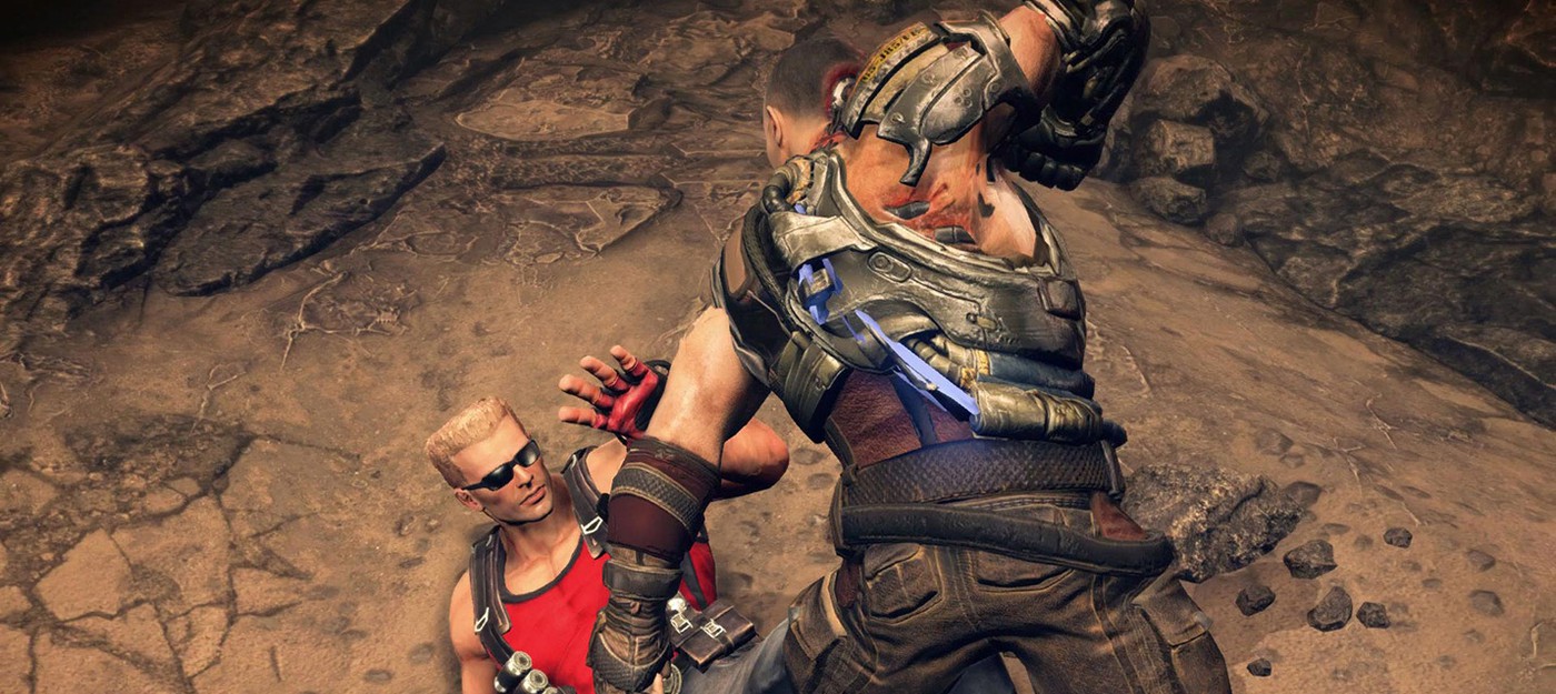 Bulletstorm: Duke of Switch Edition вышла на Nintendo Switch