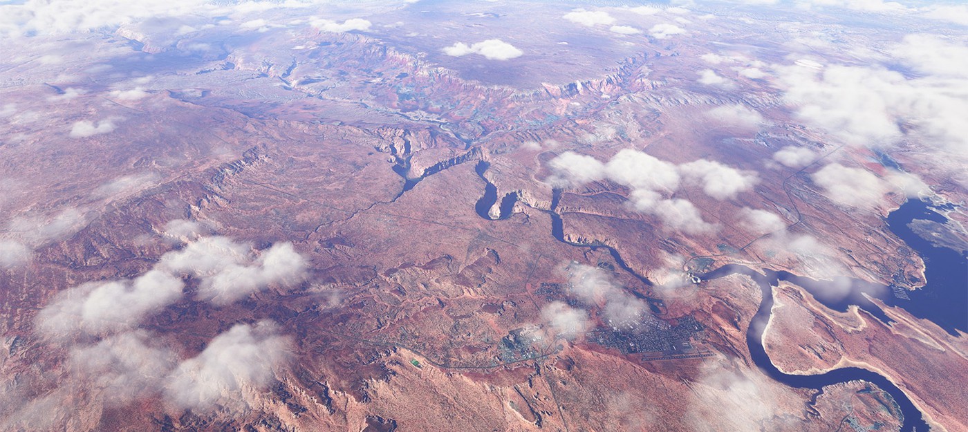 Новые скриншоты и короткий ролик авиасимулятора Microsoft Flight Simulator