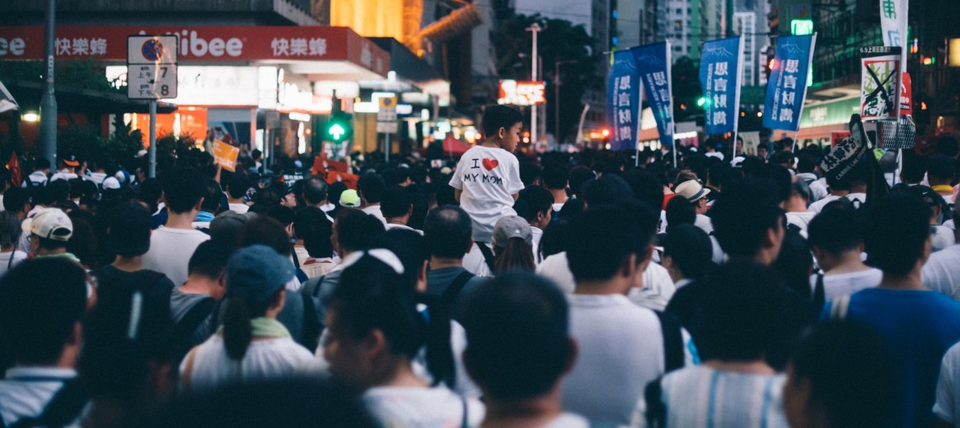 Telegram скроет личности гонконгских протестующих