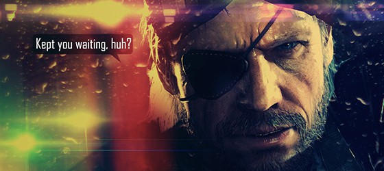Геймплей Metal Gear Solid V: The Phantom Pain на PS3